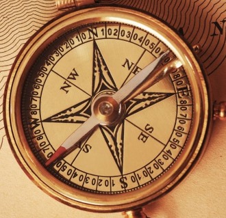 Przykładowe zdjęcie kompasu